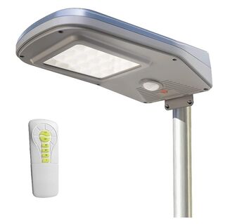 Straatlantaarn zonne-energie 6.5 Watt LED, Lamp zonne-energie
